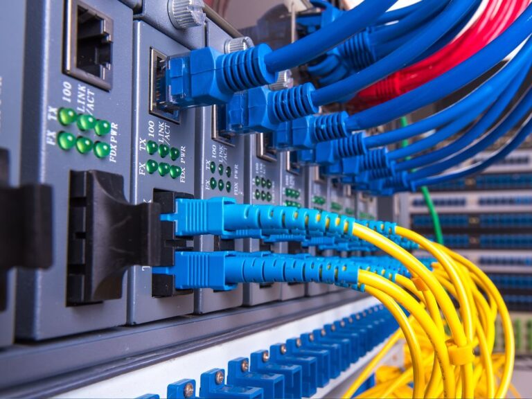 Destacada Redes cableado