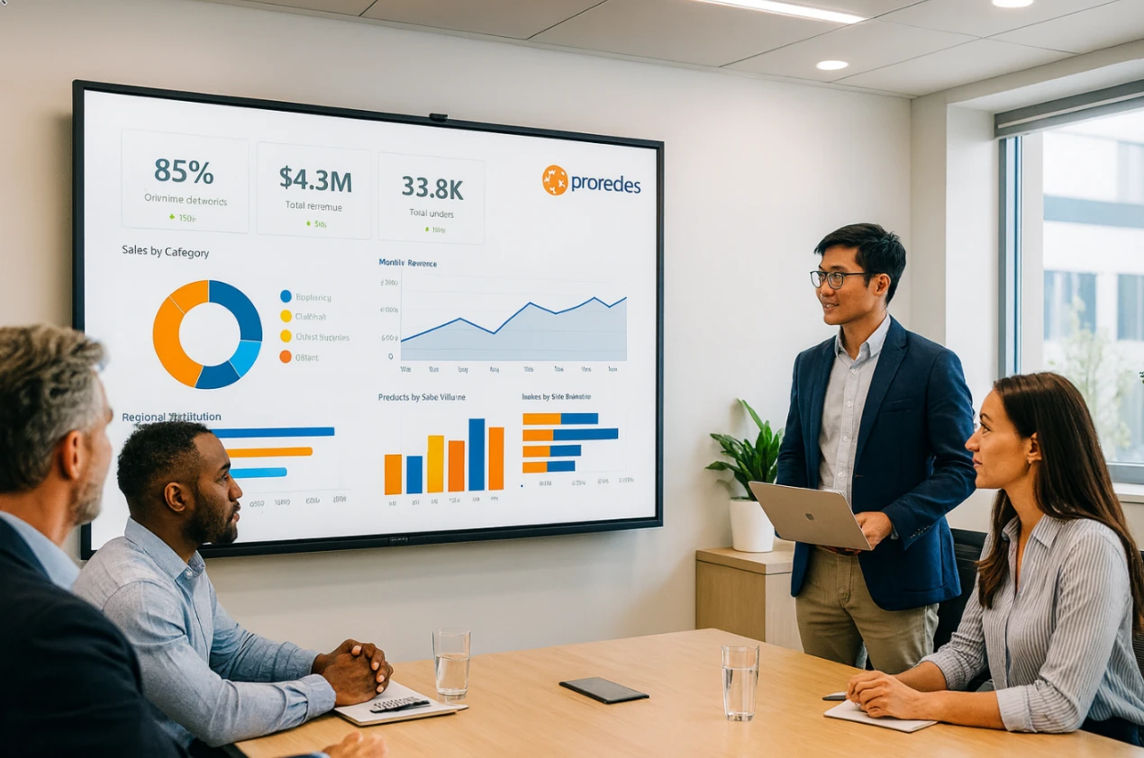 Dashboard de datos Power Bi