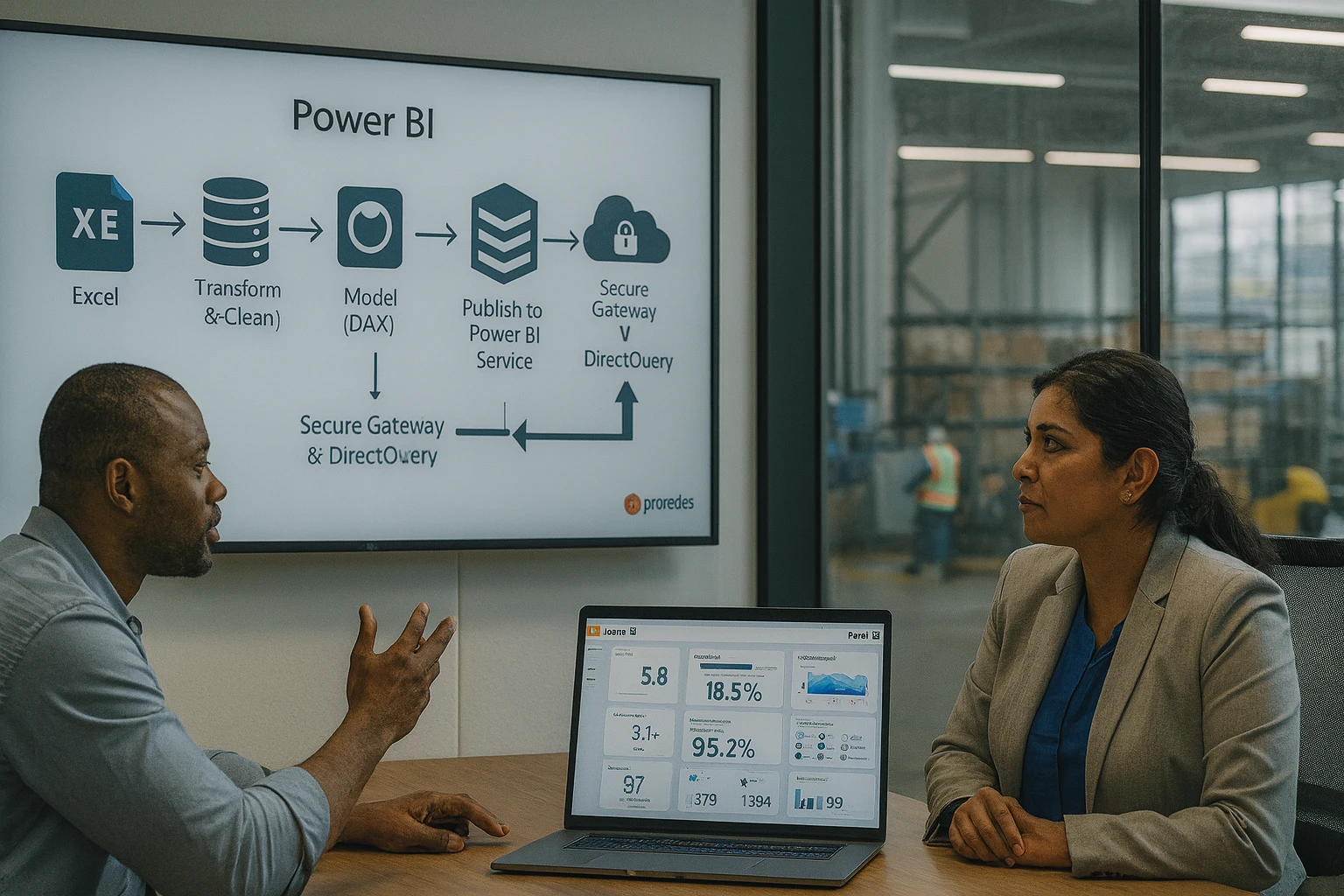 Flujo de Datos en Power BI