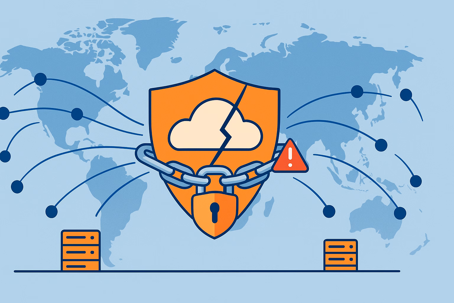 Cloudflare protecting internet, is broken