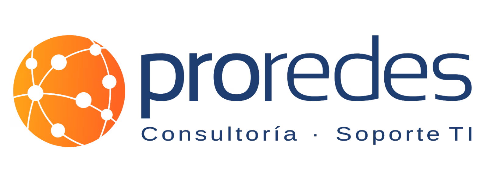 Logotipo Proredes Transparente