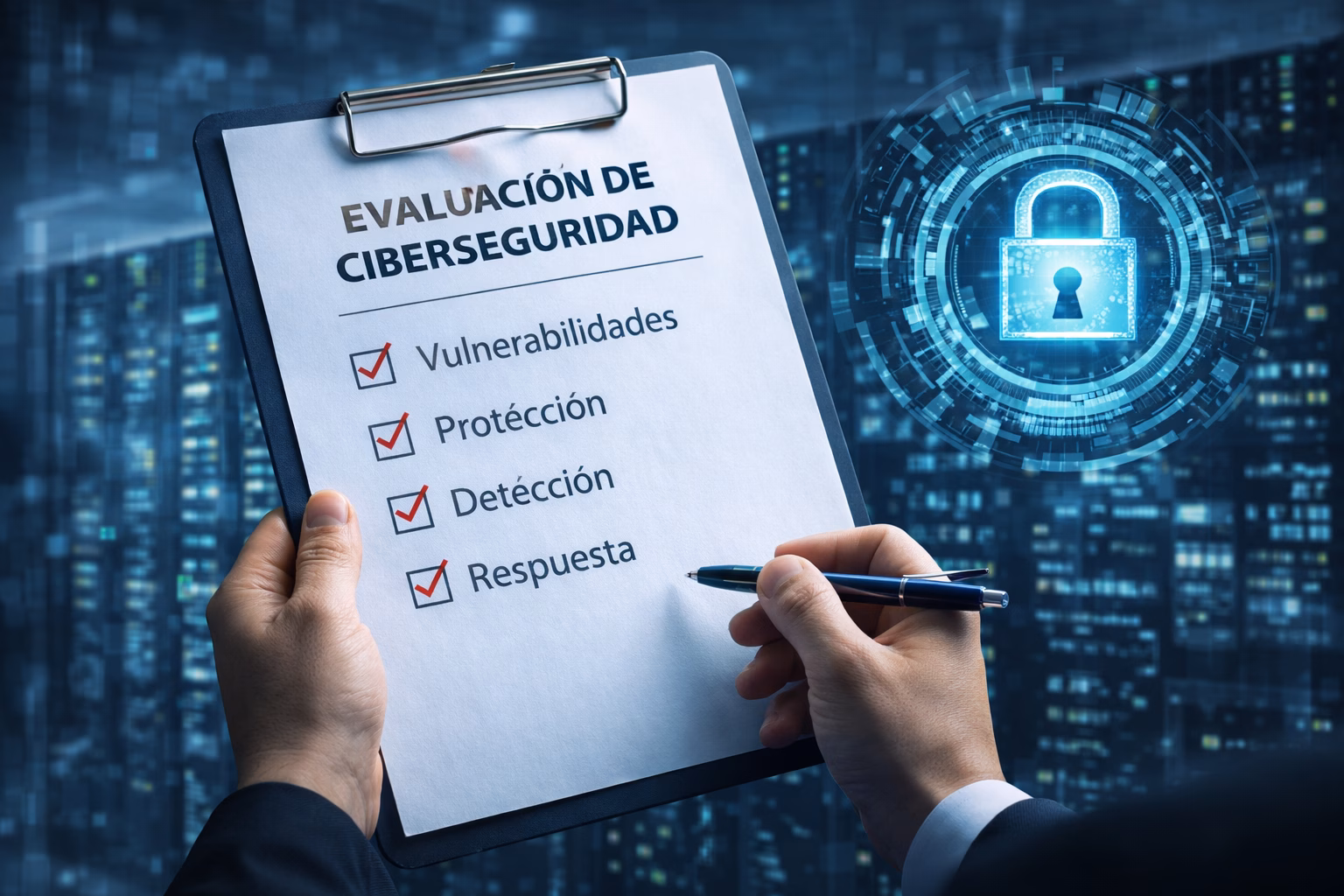 Continuidad operativa y protección de datos en infraestructura empresarial